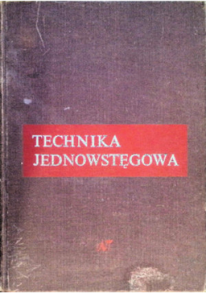 Technika jednowstęgowa - E.W. Pappenfus - książka  wyd. 1964