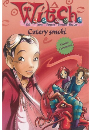 Cztery smoki - książka  wyd. 2007