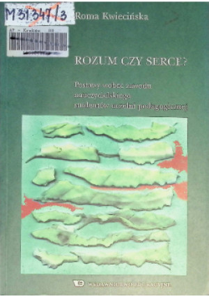 Rozum czy serce? - Roma Kwiecińska - książka  wyd. 2000