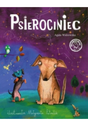 Psierociniec - Agata Widzowska - książka  wyd. 2018