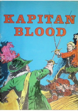 Kapitan blood - Helena Urłaub - książka  wyd. 1984