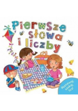Pierwsze słowa i liczby - książka  wyd. 2019