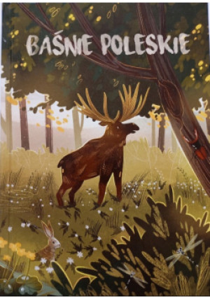 Baśnie Poleskie - książka  wyd. 2016