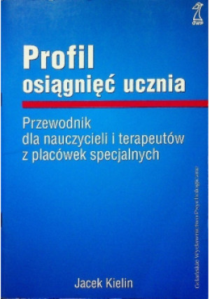 Profil osiągnięć ucznia - Jacek Kielin - książka  wyd. 2002
