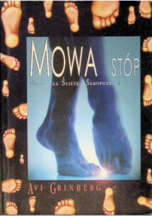 Mowa stóp - Avi Grinberg - książka  wyd. 1993