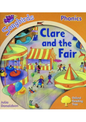 Clare and the Fair - Julia Donaldson - książka  wyd. 2008