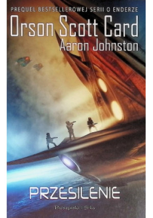 Przesilenie - Orson Scott Card, Aaron Johnston - książka  wyd. 2015