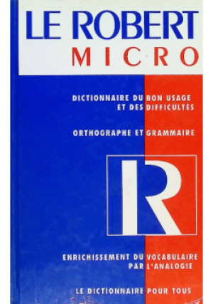 Le Robert Micro - książka  wyd. 1993