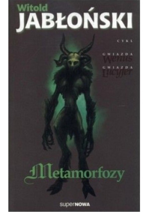Metamorfozy Tom 2 - Witold Jabłoński - książka fantasy wyd. 2004