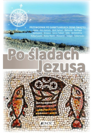 Po śladach Jezusa - książka  wyd. 2020