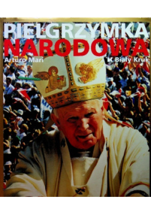 Pielgrzymka narodowa - Arturo Mari - książka  wyd. 2000
