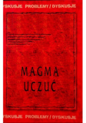 Magma uczuć - Piotr Orlik - książka  wyd. 2005