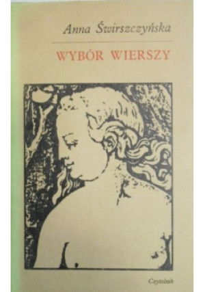 Wybór wierszy - Świrszczyńska Anna - książka  wyd. 1980