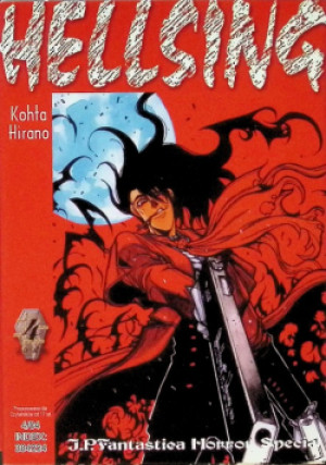 Hellsing Tom 4 - Kohta Hirano - książka  wyd. 2004