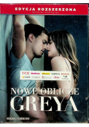Nowe oblicze Greya - E. L. James - książka  wyd. 2018
