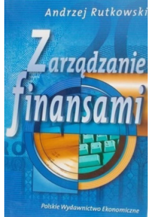 Zarządzanie finansami - Andrzej Rutkowski - książka  wyd. 2003