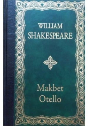 Makbet Otello - William Shakespeare - książka  wyd. 2000
