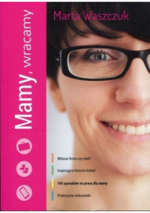 Mamy, wracamy - Marta Waszczuk - książka  wyd. 2015