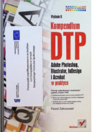 Kompendium DTP - Paweł Zakrzewski - książka  wyd. 2011