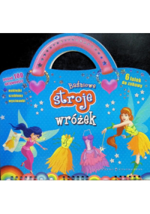 Baśniowe stroje wróżek - książka  wyd. 2012