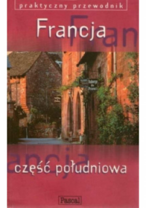 Francja Część południowa - książka  wyd. 1996