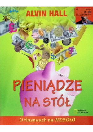 Pieniądze na stół - Alvin Hall - książka  wyd. 2012