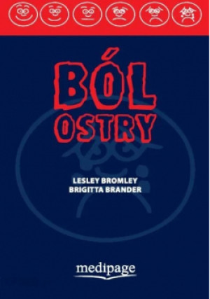 Ból Ostry - Lisley Bromley - książka  wyd. 2013