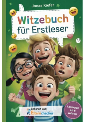 Witzebuch fur Erstleser - Jonas Kiefer - książka  wyd. 2025