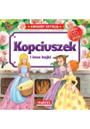 Kopciuszek - książka  wyd. 2014