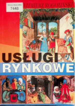 Usługi rynkowe - Kazimierz Rogoziński - książka  wyd. 2000