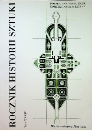 Rocznik Historii Sztuki Tom XXXIV - książka historyczna wyd. 2009