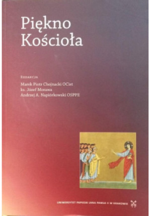 Piękno kościoła - Marek Chojnacki - książka  wyd. 2014