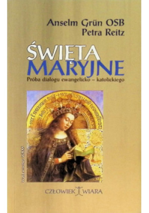 Święta maryjne - Anselm Grun, Petra Reitz - książka  wyd. 1999
