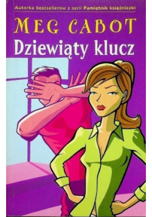 Dziewiąty klucz - Meg Cabot - książka  wyd. 2006