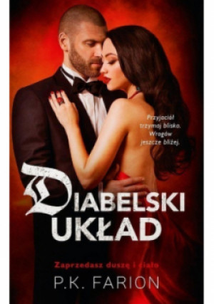 Diabelski układ - P. K. Farion - książka  wyd. 2021