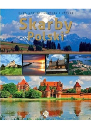 Skarby Polski - Anna Willman - książka  wyd. 2012