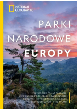 Parki Narodowe Europy - książka  wyd. 2025