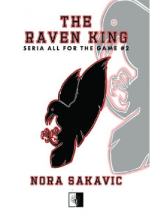 The Raven King Tom 2 - Nora Sakavic - książka fantasy wyd. 2018