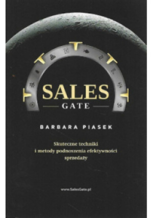 Sales Gate - Barbara Piasek - książka  wyd. 2016