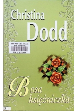 Bosa księżniczka - Christina Dodd - książka  wyd. 2008