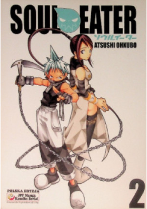 Soul eater Tom 2 - Atsushi Ohkubo - książka  wyd. 2004