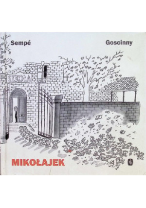 Mikołajek - Jean Jacques Sempe - książka  wyd. 1996