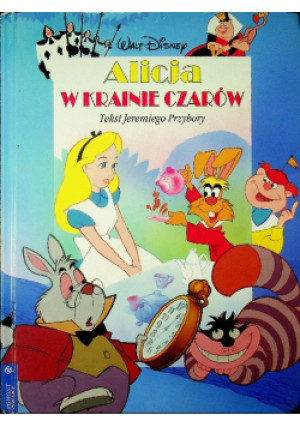 Alicja w Krainie Czarów - Jeremi Przybora - książka  wyd. 1994