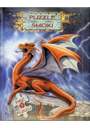 Puzzle Smoki - książka  wyd. 2008