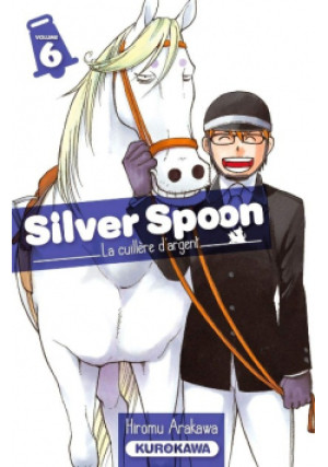 Silver Spoon, 6 - Hiromu Arakawa - książka  wyd. 2014