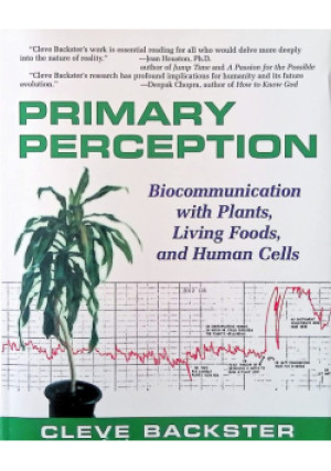 Primary Perception - Cleve Backster - książka  wyd. 2003
