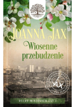 Wiosenne przebudzenie - Joanna Jax - książka  wyd. 2024