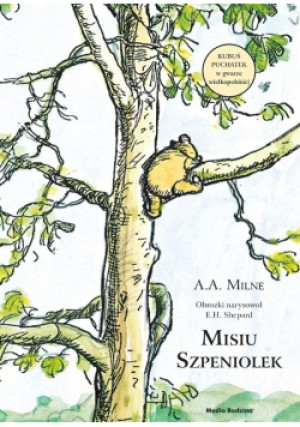 Misiu Szpeniolek - książka  wyd. 2019