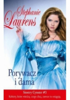 Porywacz i dama - Stephanie Laurens - książka  wyd. 2014