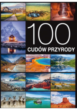 100 cudów przyrody - książka  wyd. 2022